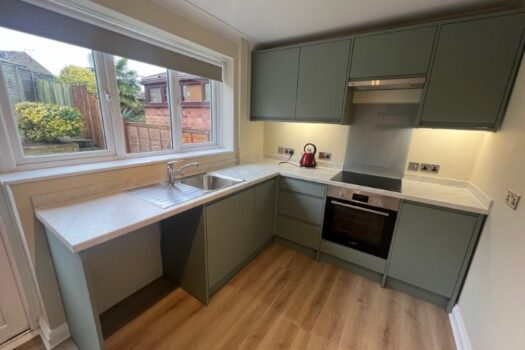 Two Bedroom House To Let in Paget Close