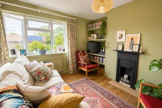 Two Bedroom Maisonette To Let in Stowupland